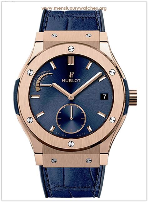 men's watch hublot|Hublot watch price list.